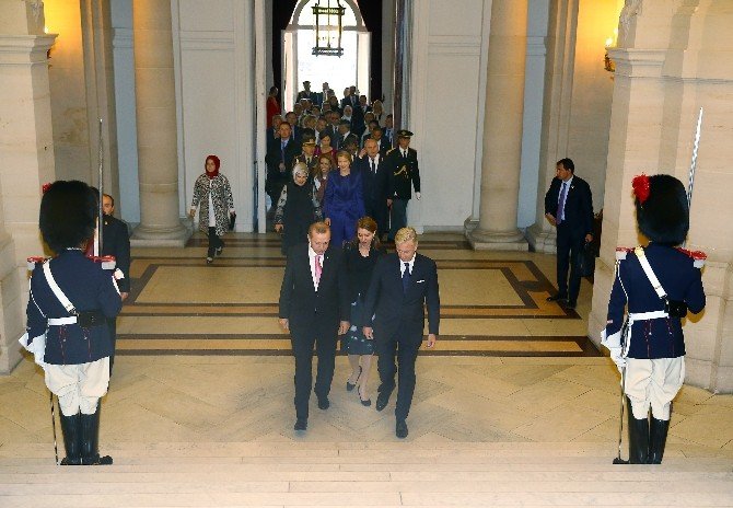 Erdoğan, Belçika Kralı İle Görüştü