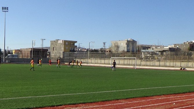 Erganispor’dan Gol Ziyafeti