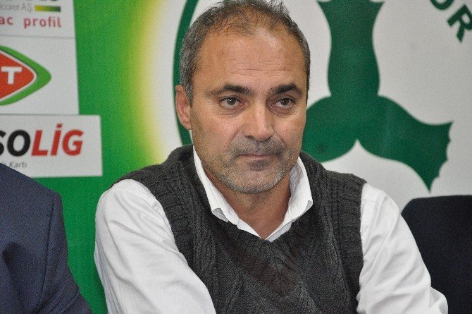 Giresunspor’da Erkan Sözeri Dönemi
