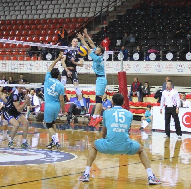 Erkekler Voleybol 1. Lig