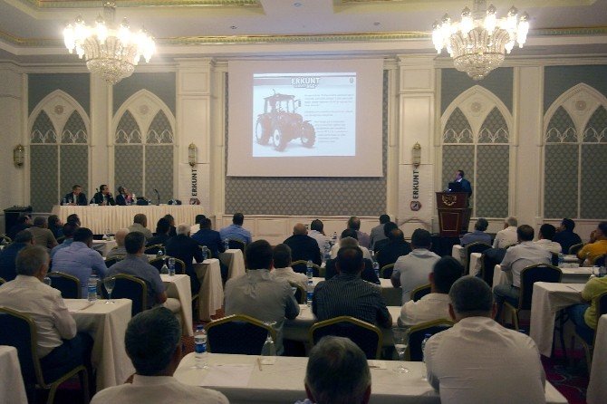 Erkunt Traktör Ailesi Başkent’te Buluştu