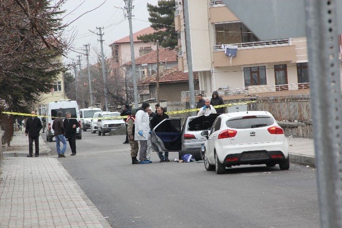 Askeri Lojman Önünde Şüpheli Araç Paniği