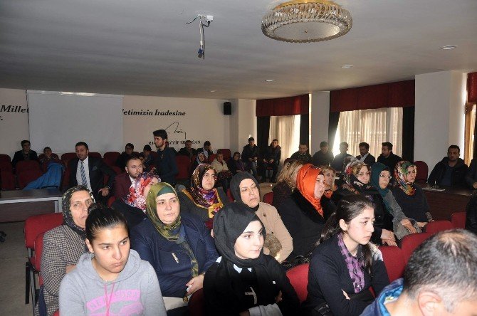 Ak Parti Genel Başkan Yardımcısı Recep Akdağ’dan ’Terör’ Ve ’Bildiri’ Açıklaması