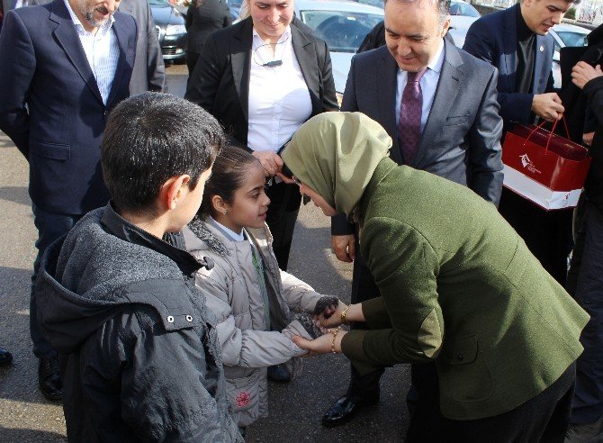 Bakan Sema Ramazanoğlu Erzurum’da