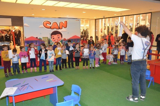 Esas 67 Burda Avm’den Çocuklara Can’lı Eğlence