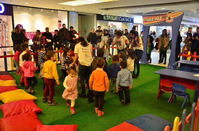 Esas 67 Burda Avm’den Çocuklara Can’lı Eğlence