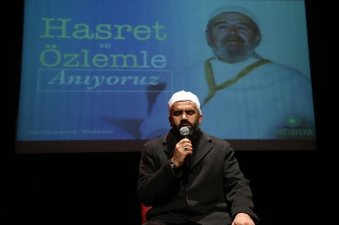 Prof. Dr. Ay: “Yahyalılı Hacı Hasan Efendi Etrafına Güzellikler Saçan Bir Elmastı”