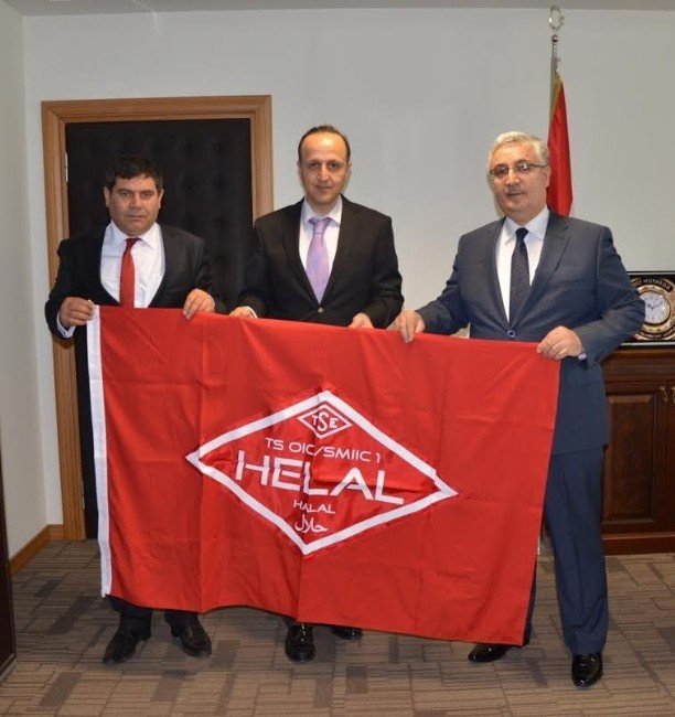 Bölgede İlk Helal Gıda Sertifikasını Nergis Aldı