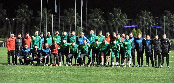 Bursaspor’da Devre Arası Kamp Çalışmaları Başladı