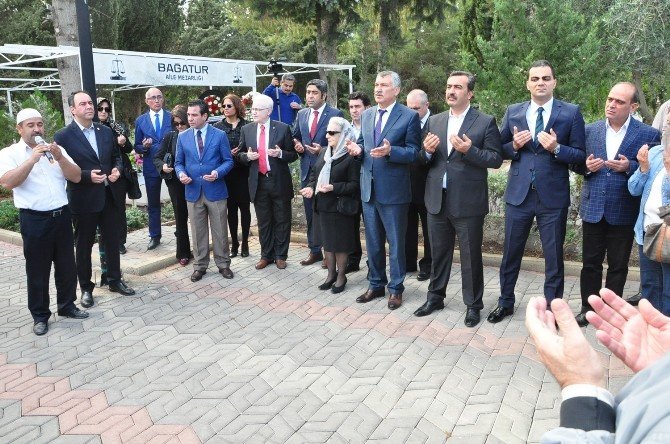 Ege Bağatur Anıldı