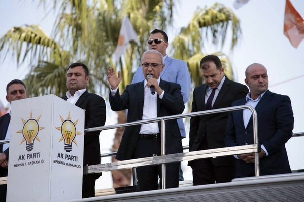 Lütfi Elvan: "1 Kasım Seçimini Tarih Asla Unutmayacak"