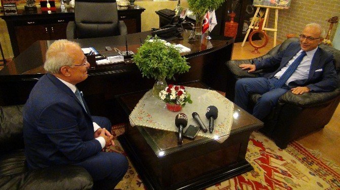 Eski Bakan Elvan: “Seçimden Sonra Hepimizin Ortak Hedefi Mersin Olacaktır”