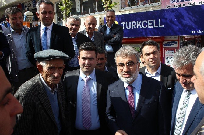 Enerji Ve Tabii Kaynaklar Eski Bakanı Ve Kayseri Milletvekili Adayı Taner Yıldız: