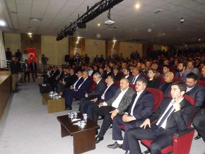 Bülent Arınç’ın Van Ziyareti