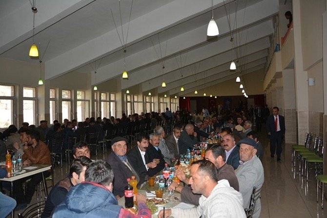 Beşir Atalay Çatak’ta