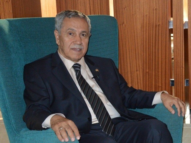 Eski Başbakan Yardımcısı Arınç: