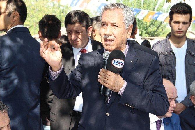 Arınç: “Aramıza Fitne Girdiğini Görüyorum”