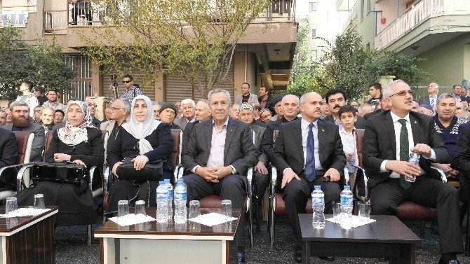 Eski Başbakan Yardımcısı Bülent Arınç, Manisa’nın Salihli İlçesinde Yatılı Kur’an Kursu Ve Cami Açılışına Katıldı