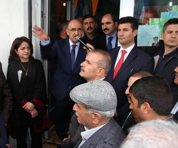 Beşir Atalay’ın Seçim Çalışması
