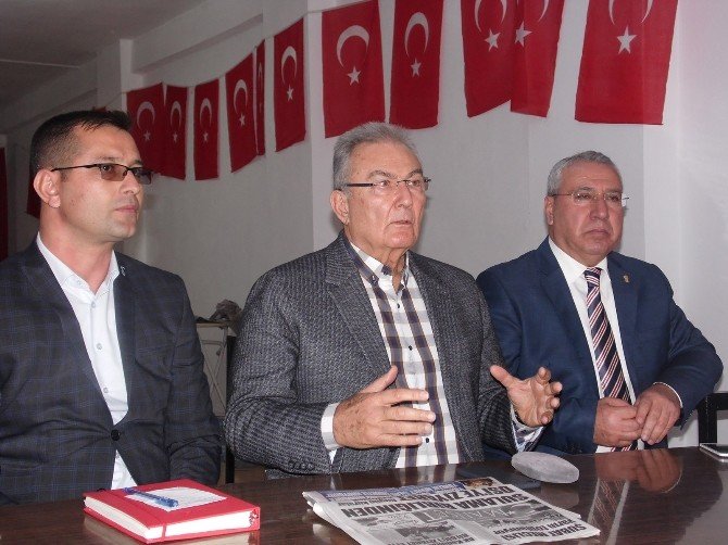 Deniz Baykal: “Terör Örgütüne Karşı Verilen Mücadeleye Sahip Çıkın”