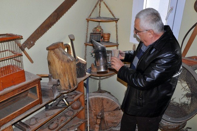 İlkokul Müdürü, Evini Müzeye Çevirdi