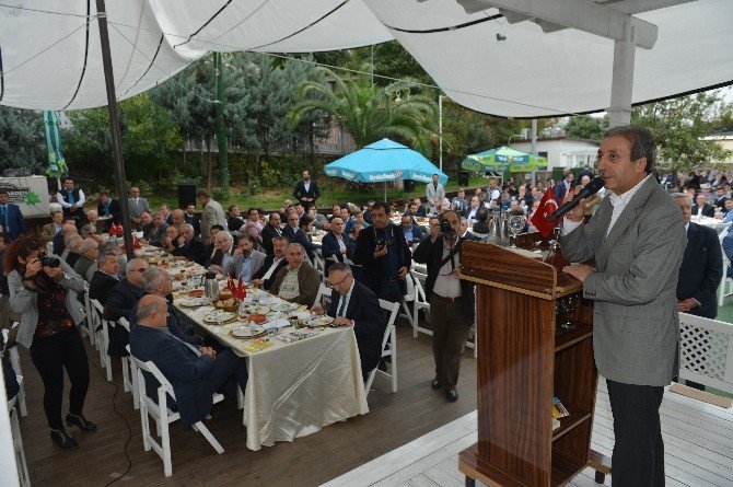 Mehdi Eker: “ Kürt Meselesini, Türk Sorunu Yaratmadan Çözmeliyiz”