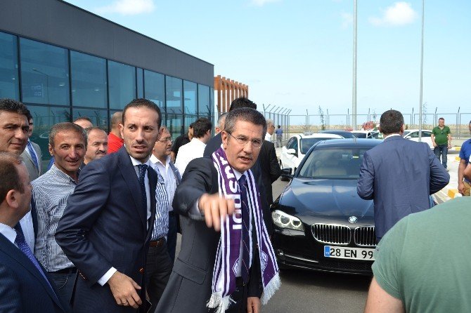 Nurettin Canikli, Orduspor Atkısı Taktı
