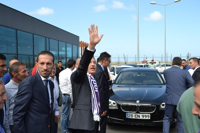 Nurettin Canikli, Orduspor Atkısı Taktı