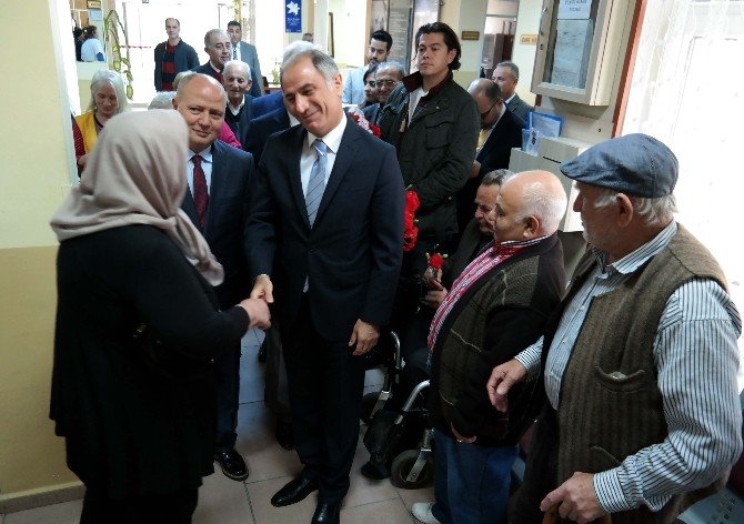 Ala’dan Huzurevi Sakinlerine Moral Ziyareti