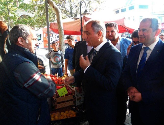 Eski Bakan Efkan Ala’dan Orhaneli’ye Teşekkür Ziyareti