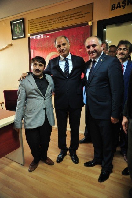 Ala’dan Orhangazi’ye Teşekkür Ziyareti
