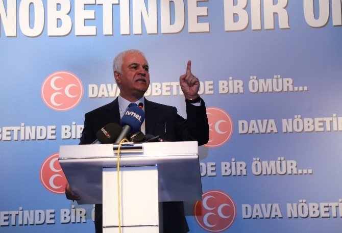 Koray Aydın’dan Bahçeli’ye Olağanüstü Kurultay Çağrısı