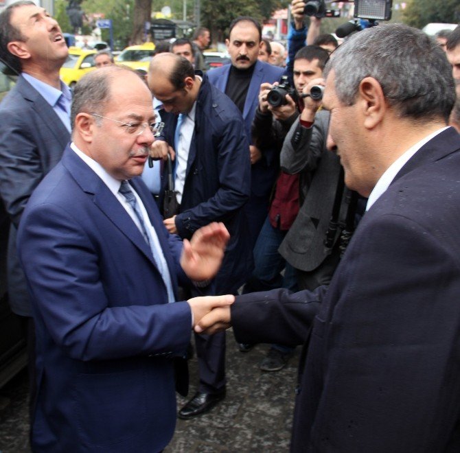 Recep Akdağ Iğdır’da