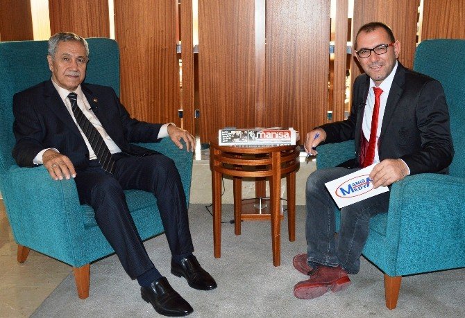 Eski Başbakan Yardımcısı Arınç: