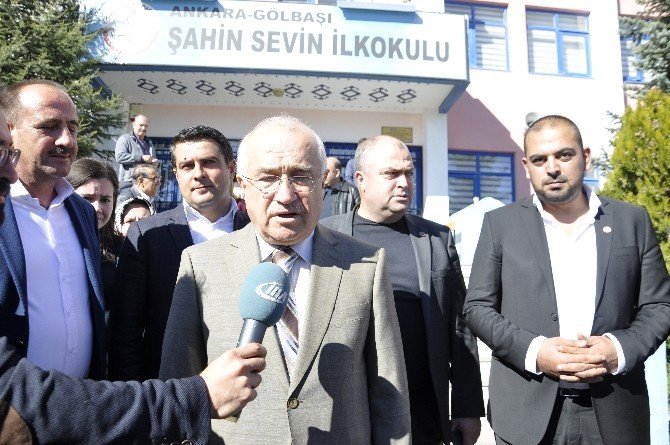 Eski Tbmm Başkanı Cemil Çiçek Oyunu Kullandı