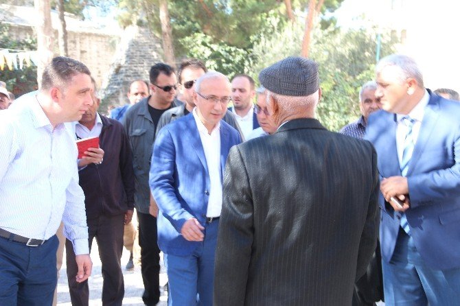 Elvan: "Dört Bir Yandan Ülkemize Saldırıyorlar"