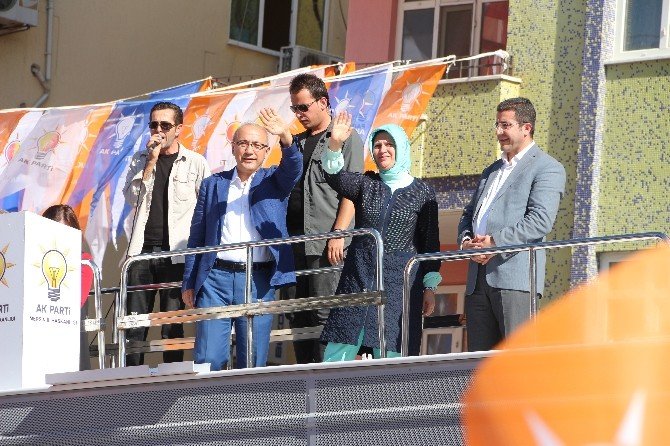 Elvan: "Dört Bir Yandan Ülkemize Saldırıyorlar"