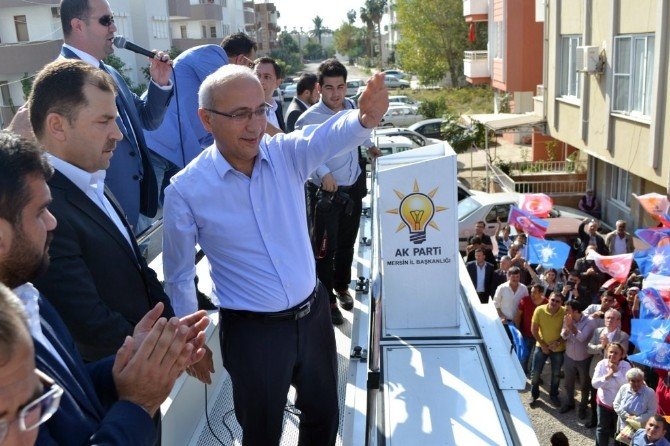 Elvan: "Aşkla Şevkle Çalışacağız"