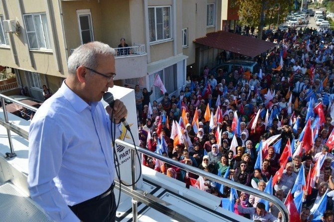 Elvan: "Aşkla Şevkle Çalışacağız"