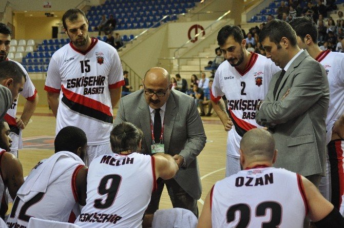 Eskişehir Basket Başantrenörü Metin Ağırbaşoğlu, Başarıya İnanıyor