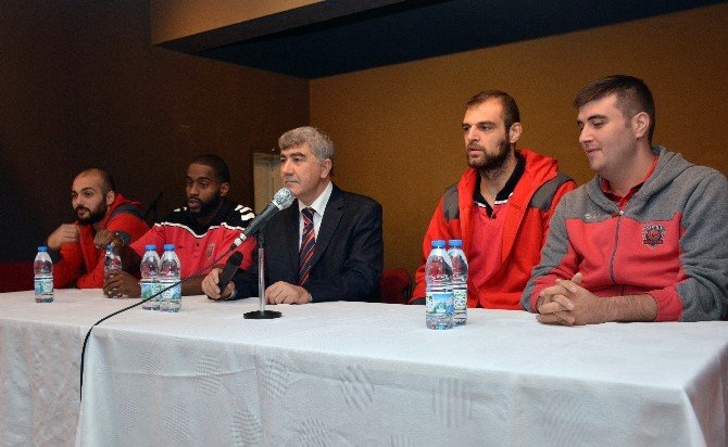 Eskişehir Basket, Fatih Fen Lisesi’nde Panele Katıldı