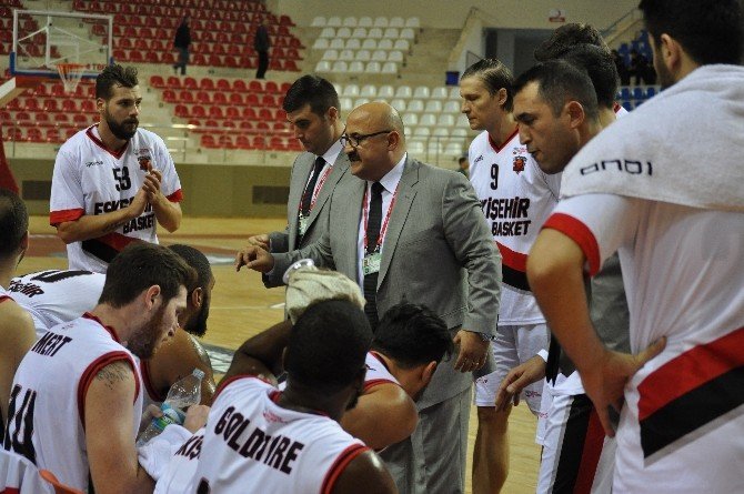 Eskişehir Basket Galibiyet Peşinde