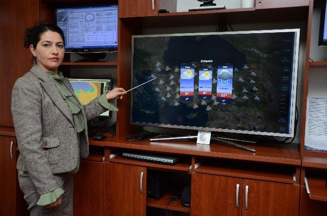 Eskişehir Bölgede Pazar Gecesine Kadar Kar Beklenmiyor