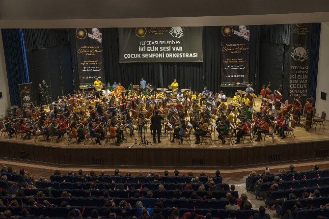 Çocuklardan Çocuk İşçilere Yardım Konseri