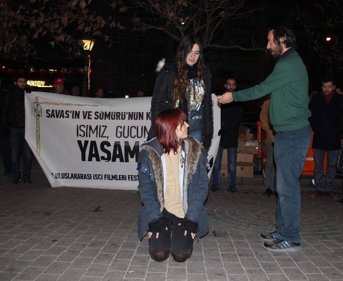 10’uncu Uluslararası İşçi Filmleri Festivali Başladı