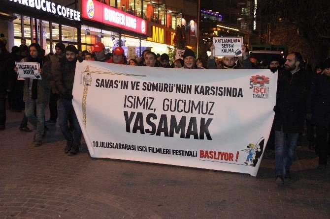 10’uncu Uluslararası İşçi Filmleri Festivali Başladı