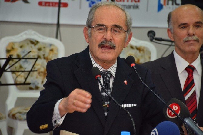 Büyükerşen Havale Etti, Bakan Avcı “Yaparız” Dedi