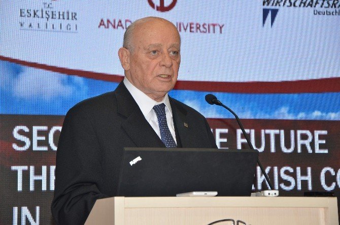 "Eskişehir’de Geleceğin Sektörleri; Havacılık Ve Raylı Sistemlerde Türkiye Almanya İşbirliği" Sempozyumu