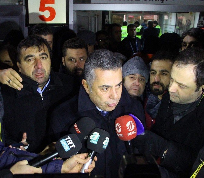 Hoşcan Hakemlere Yüklendi