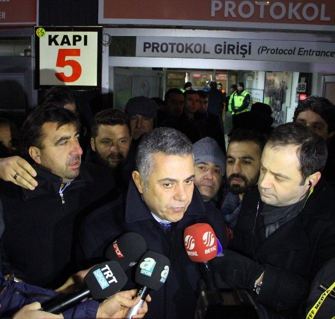 Hoşcan Hakemlere Yüklendi